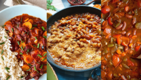 Taste of Tradition: Ghanaian beans stew wins hearts and palates