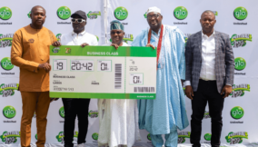 Glo rewards premium subscribers with biz class tickets