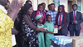 Greensprings students promote reading culture in Lagos public school