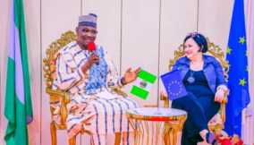 EU to partner Nasarawa on green energy, digital economy, others