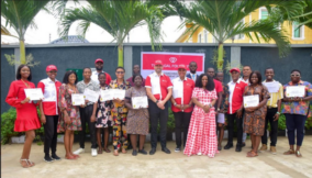 Jagal trains 21 youths on digital skills