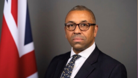 James Cleverly