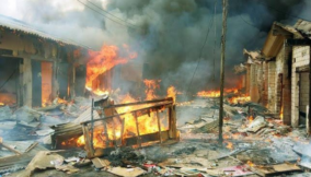 Kano fire