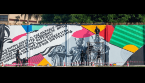 Urban art, creativity on showcase at Lagos Street Art Festival
