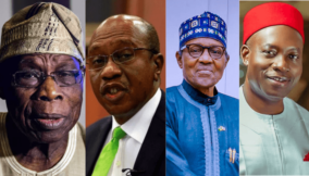 Obasanjo, Emefiele, Buhari, Soludo and the menace of a leadership vacuum.