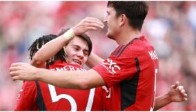 Man United-players