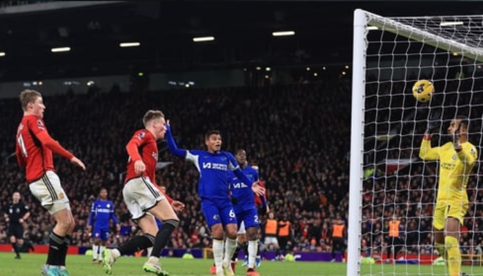 McTominay’s brace helps Man United defeat Chelsea at Old Trafford
