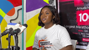 Mariam Amuda to attempt Guinness World record in longest marathon television talk show