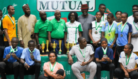 Winner of 4th Mutual Benefits Badminton Championship gets N5m insurance cover