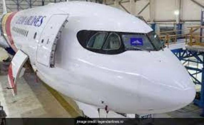 Nicaragua-bound Airbus A340, initially en route from Dubai (1)