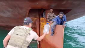 9 Nigerian stowaways rescued from drowning in Gambia