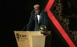 Osimhen-2023 CAF Player