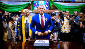 Enugu Governor, Mbah, presents N521.5bn 2024 budget estimate