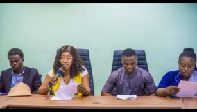 Support for Asue Ighodalo