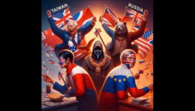 Taiwan Indonesia Russia US UK