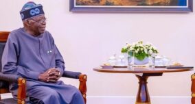 Tinubu bowa to keep Nigeria safe