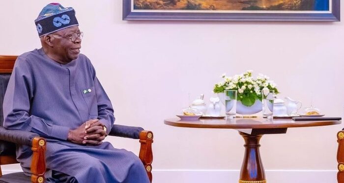 Tinubu bowa to keep Nigeria safe