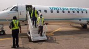 United Nigeria Airlines commences inaugural flight to Ekiti December 10th