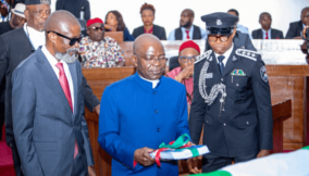 Otti presents N567bn as 2024 Budget estimate to Abia Assembly