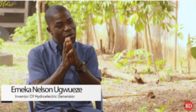 Nigerian Emeka Nelson set to create safer options for alternative electricity