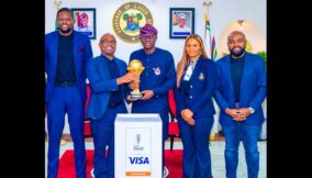 Visa AFCON trophy