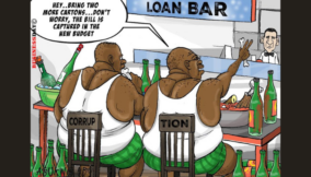 Happy currency scarcity anniversary, ‘e go better’