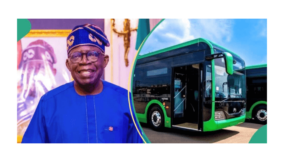 Pres. Bola Tinubu to deploy commercial electric buses to alleviate transportation pressure