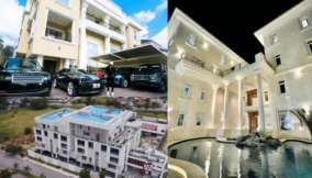Living like royalty: Most expensive celebrity homes in Nigeria
