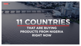 11 countries that are buying products from Nigeria right now