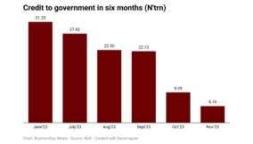 Credit to government