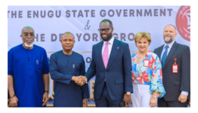 Del-York Group signs agreement with Enugu State Government on the Development of 042 Arena and Entertainment Park