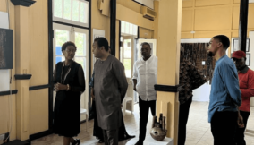 Donald Duke graces ‘Traces of Time’ exhibition