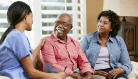 Substituting elder care for befitting burials