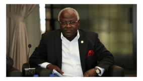 Former president Ernest Bai Koroma of Sierra Leone