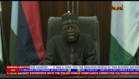 Full text of President Bola Tinubu’s New year speech 2024
