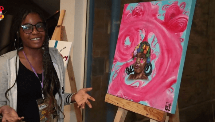 Teenage artist unveils ‘Crows Come At Dawn’, maiden exhibition