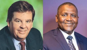 Johann Rupert and Aliko Dangote (1)