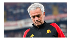 Jose Mourinho has been sacked by Roma