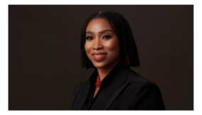 Kari Takur, leading financial inclusion and delivery of sustainability solutions at Mastercard