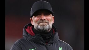 Klopp smiles