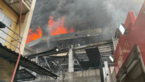 Mandilas: Firefighters containing inferno, no life lost – Official