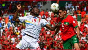 Morocco-Dr Congo