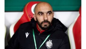 Morocco-coach-Walid Regragui