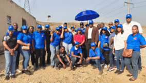Mutual Trust MFBank gives back with festive food drive