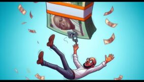 Naira fall to lowest intraday