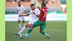 Namibia-Tunisia