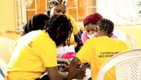 PAVE educates girls on financial literacy