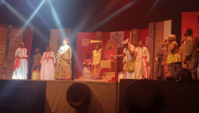 Lufodo returns Agbeyegbe’s ‘The King Must Dance Naked’ after 11 years
