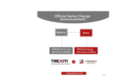 TREXM Energy Services Limited: A New Name, A New Vision