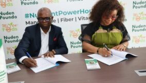 Miyen Foods, Rita Dominic sign deal to boost nutrition